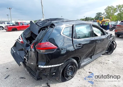 2018 Nissan Rogue S из США, поврежденный, VIN KNMAT2MV7JP511243